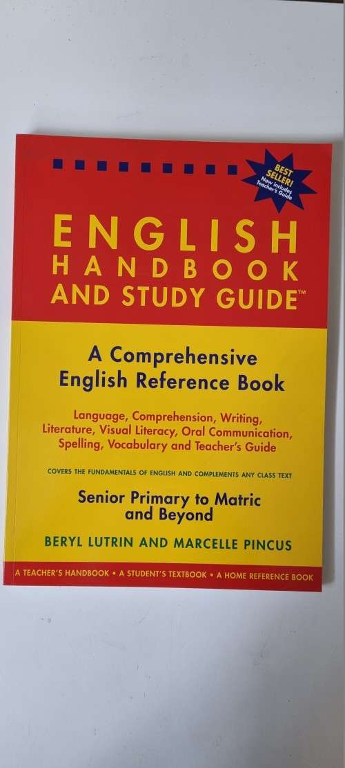 Education & Teaching - BRAND NEW. English Handbook And Study Guide. NEW ...